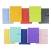 Bloc Liderpapel DIN A4 crafty cuadro 3mm 80 hojas con margen tapa forrada 90 gr color “no se puede elegir”