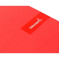 Bloc Liderpapel DIN A4 crafty cuadro 4mm 80 hojas con margen tapa forrada 90 gr color “no se puede elegir”