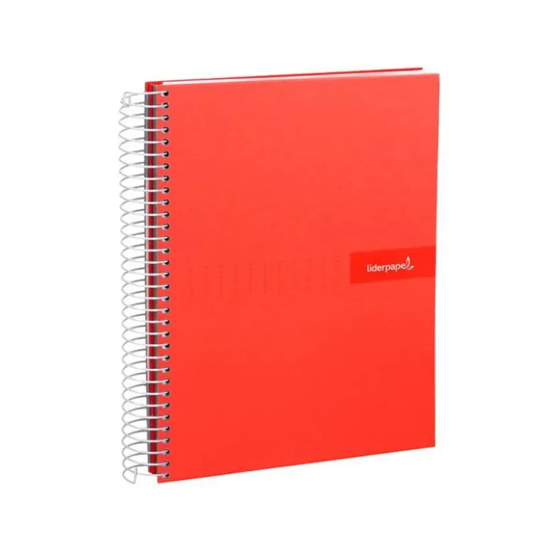 Bloc Liderpapel DIN A4 crafty cuadro 4mm 80 hojas con margen tapa forrada 90 gr color “no se puede elegir”