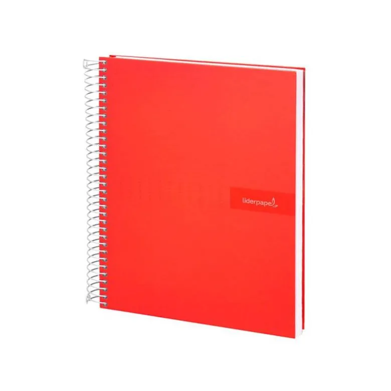 Bloc Liderpapel DIN A4 crafty cuadro 4mm 80 hojas con margen tapa forrada 90 gr color “no se puede elegir”