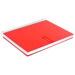 Bloc Liderpapel DIN A5 crafty pauta estrecha 2,5mm 80 hojas con margen tapa forrada 90 gr “no se puede elegir”