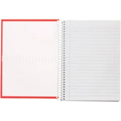 Bloc Liderpapel DIN A5 crafty pauta estrecha 2,5mm 80 hojas con margen tapa forrada 90 gr “no se puede elegir”