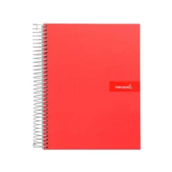 Bloc Liderpapel DIN A4 crafty pauta estrecha 2,5mm con margen 80 hojas tapa forrada 90 gr “no se puede elegir”