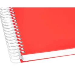 Bloc Liderpapel DIN A4 crafty rayado horizontal 80 hojas con margen forrada 90 gr " no se puede elegir"