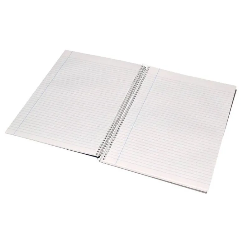 Bloc Liderpapel DIN A4 crafty rayado horizontal 80 hojas con margen forrada 90 gr " no se puede elegir"