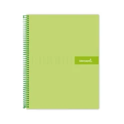 Bloc Liderpapel Din A4 crafycuadrícula 4mm tapa forrada 90 gr 80 hojas verde