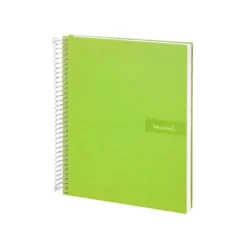 Bloc Liderpapel Din A4 crafycuadrícula 4mm tapa forrada 90 gr 80 hojas verde