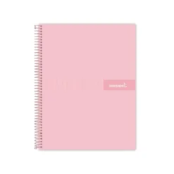 Bloc Liderpapel Din A4 crafy cuadrícula 4mm tapa forrada 90 gr 80 hojas rosa