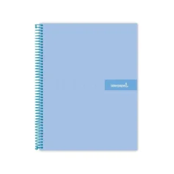 Bloc Liderpapel Din A4 crafy cuadrícula 4mm tapa forrada 90 gr 80 hojas color azul