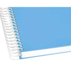 Bloc Liderpapel Din A4 crafy cuadrícula 4mm tapa forrada 90 gr 80 hojas color azul