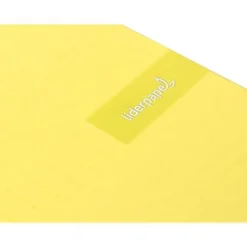 Bloc Liderpapel Din A4 crafy cuadrícula 4mm tapa forrada 90 gr 80 hojas color amarillo