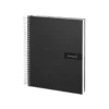Bloc Liderpapel Din A4 crafy cuadrícula 4mm tapa forrada 90 gr 80 hojas color negro