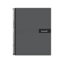 Bloc Liderpapel Din A4 crafy cuadrícula 4mm tapa forrada 90 gr 80 hojas color negro