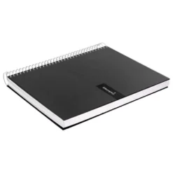 Bloc Liderpapel Din A4 crafy cuadrícula 4mm tapa forrada 90 gr 80 hojas color negro