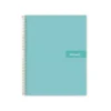 Bloc Liderpapel Din A4 crafycuadrícula 4mm 80 hojas tapa forrada 90 gr color azul