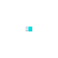 Bloc Liderpapel Din A4 crafycuadrícula 4mm 80 hojas tapa forrada 90 gr color azul