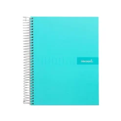 Bloc Liderpapel Din A4 crafycuadrícula 4mm 80 hojas tapa forrada 90 gr color azul