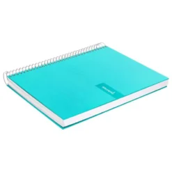 Bloc Liderpapel Din A4 crafycuadrícula 4mm 80 hojas tapa forrada 90 gr color azul