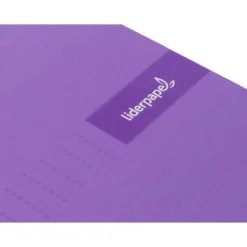 Bloc Liderpapel Din A4 crafy cuadrícula 4mm tapa forrada 90 gr 80 hojas color morado