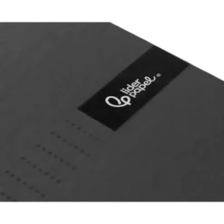 Bloc Liderpapel Din A4 micro crafty cuadrícula 5mm 5 bandas 4 taladros tapa forrada 90 gr 120 hojas color negro