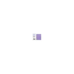 Bloc Liderpapel Din A4 micro crafty cuadrícula 5mm 5 bandas 4 taladros tapa forrada 90 gr 120 hojas morado.