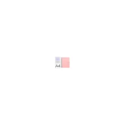 Bloc Liderpapel Din A4 micro crafty cuadrícula 5mm 5 bandas 4 taladros tapa forrada 90 gr 120 hojas color rosa
