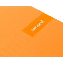 Bloc liderpapel Din A5 micro crafty cuadrícula 5mm 120 hojas tapa forrada 90 gr color naranja