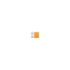 Bloc liderpapel Din A5 micro crafty cuadrícula 5mm 120 hojas tapa forrada 90 gr color naranja