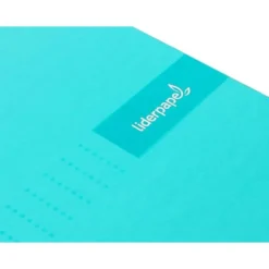 Bloc liderpapel Din A5 micro crafty cuadrícula 5mm 120 hojas tapa forrada 90 gr color azul.