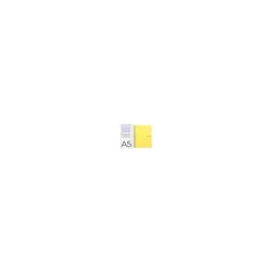 Bloc liderpapel Din A5 micro crafty cuadrícula 5mm 120 hojas tapa forrada 90 gr color amarillo