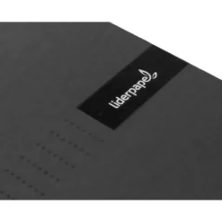 Bloc liderpapel Din A5 micro crafty cuadrícula 5mm 120 hojas tapa forrada 90 gr negro