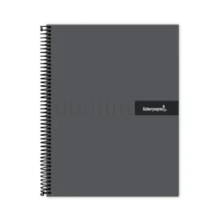 Bloc liderpapel Din A5 micro crafty cuadrícula 5mm 120 hojas tapa forrada 90 gr negro