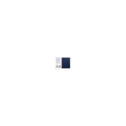Bloc Liderpapel Din A4 micro jolly cuadrícula 5mm 5 bandas 4 taladros tapa forrada 75 gr 140 hojas color azul