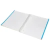 Bloc Liderpapel Din A4 micro jolly cuadrícula 5mm 5 bandas 4 taladros tapa forrada 75 gr 140 hojas color amarillo