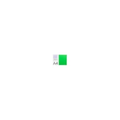 Bloc Liderpapel Din A4 micro jolly cuadrícula 5mm 5 bandas 4 taladros tapa forrada 75 gr 140 hojas color verde