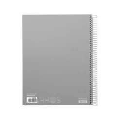 Bloc Liderpapel DIN A4 micro jolly 140 hojas cuadro 4mm 5 bandas 4 taladros tapa forrada 75 gr color “no se puede elegir”