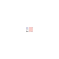 Bloc Liderpapel Din A4 micro wonder cuadrícula 5mm 5 bandas 4 taladros tapa polipropileno 90 gr 120 hojas color rosa