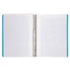 Bloc Liderpapel DIN A6 micro wonder 120 hojas cuadro 5mm 4 bandas tapa plástio 90 gr color verde