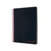 Bloc Liderpapel Din A4 micro wonder cuadrícula 5mm 5 bandas 4 taladros tapa polipropileno 90 gr 120 hojas color negro