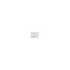 Bloc Liderpapel Din A4 micro wonder cuadrícula 5mm 5 bandas 4 taladros tapa polipropileno 90 gr 120 hojas color gris