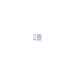 Bloc Liderpapel Din A4 wonder cuadrícula 4mm tapa polipropileno 90 gr 120 hojas color violeta