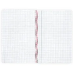 Bloc Liderpapel Din A4 wonder cuadrícula 4mm tapa polipropileno 90 gr color negro