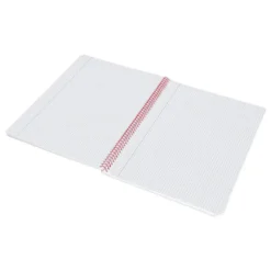 Bloc Liderpapel Din A4 wonder cuadrícula 4mm tapa polipropileno 90 gr color negro