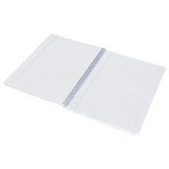 Bloc Liderpapel Din A4 wonder cuadrícula 4mm tapa polipropileno 90 gr color rojo.