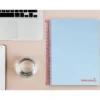 Bloc Liderpapel DIN A4 wonder cuadrícula 5mm tapa plástico 90 gr 120 hojas color azul
