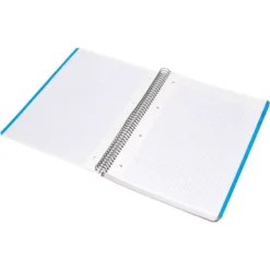 Bloc Liderpapel DIN A4 wonder cuadrícula 5mm 120 hojas color violeta