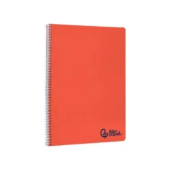 Bloc Liderpapel DIN A5 wonder cuadro 4mm con margen 80 hojas tapa plástico 90 gr color “no se puede elegir”