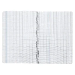 Bloc Liderpapel DIN A5 wonder cuadro 4mm con margen 80 hojas tapa plástico 90 gr color “no se puede elegir”