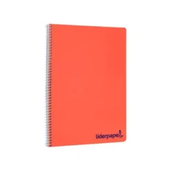 Bloc Liderpapel DIN A4 wonder 80 hojas milimetrado 2mm con margen tapa plástico 90 gr color “no se puede elegir”