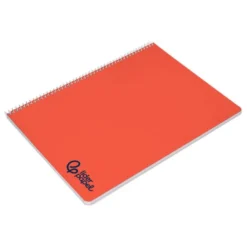 Bloc Liderpapel DIN A5 wonder milimetrado 2mm 80 hojas tapa plástico 90 gr color “no se puede elegir”